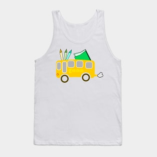 school bus Tank Top